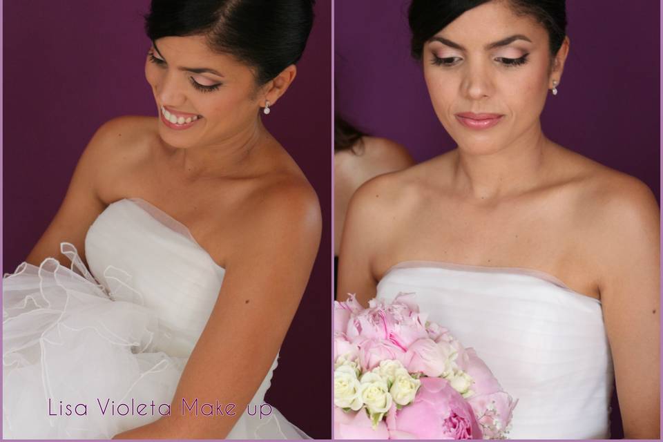 Maquillaje de novia