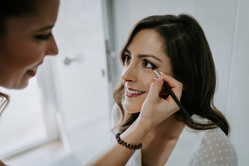 Maquillaje novia