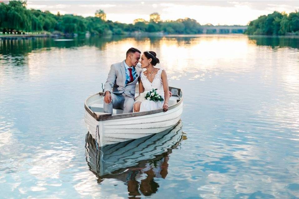 Barco de boda