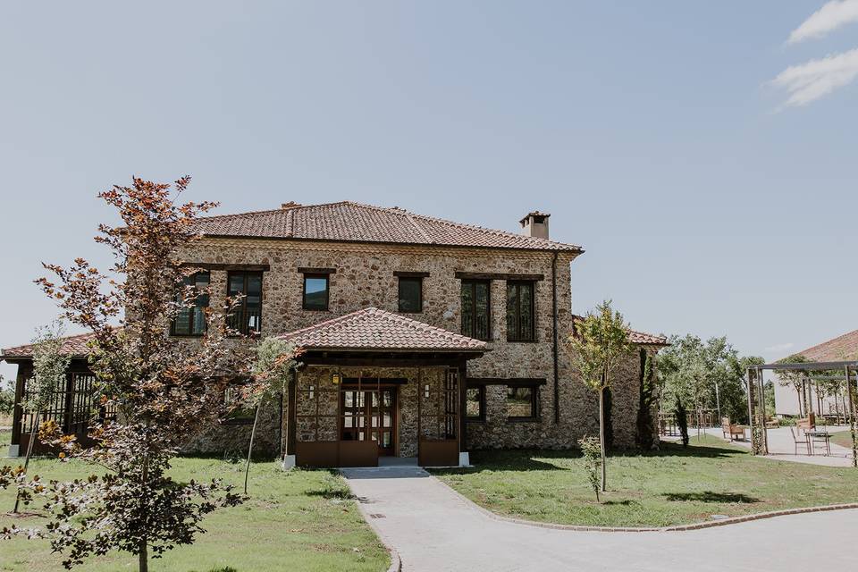 Jardines Mencia de Sotosalbos