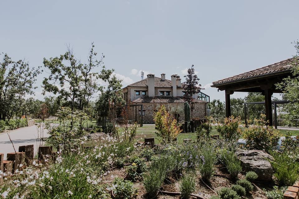 Jardines Mencia de Sotosalbos