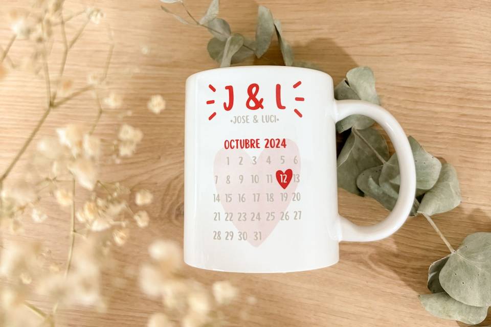 Taza boda