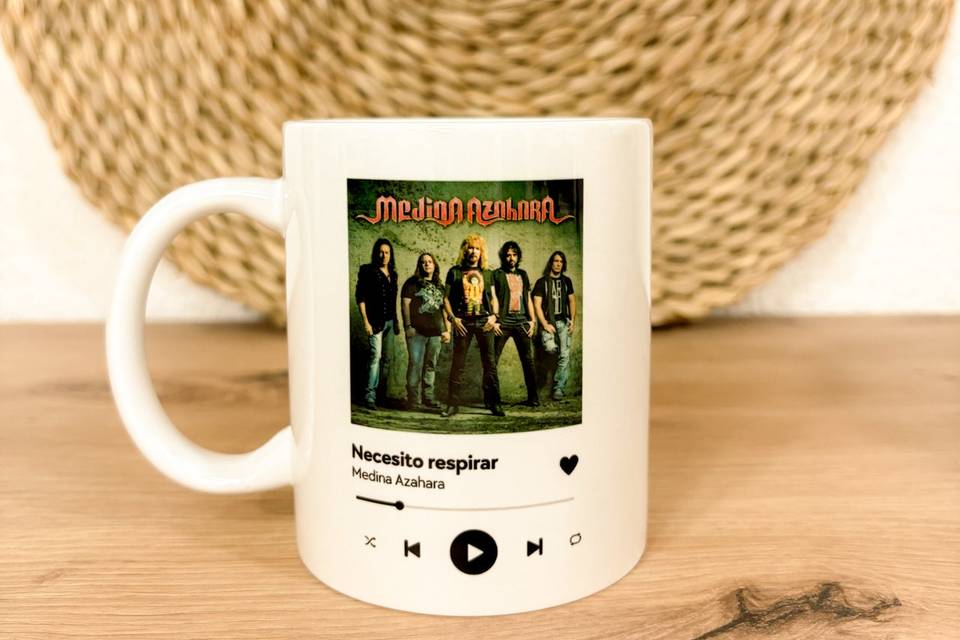 Taza Spotify