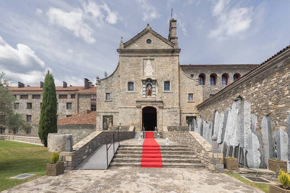 Fachada Iglesia