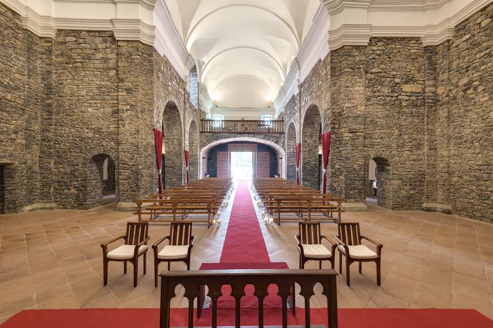 Interior Iglesia del Carmen