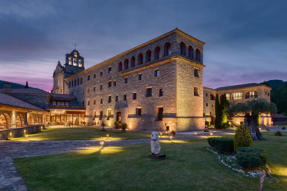 Hotel Monasterio de Boltaña