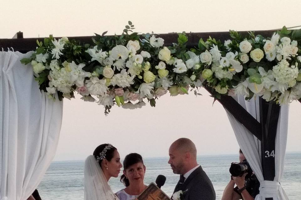 Bodas en la playa