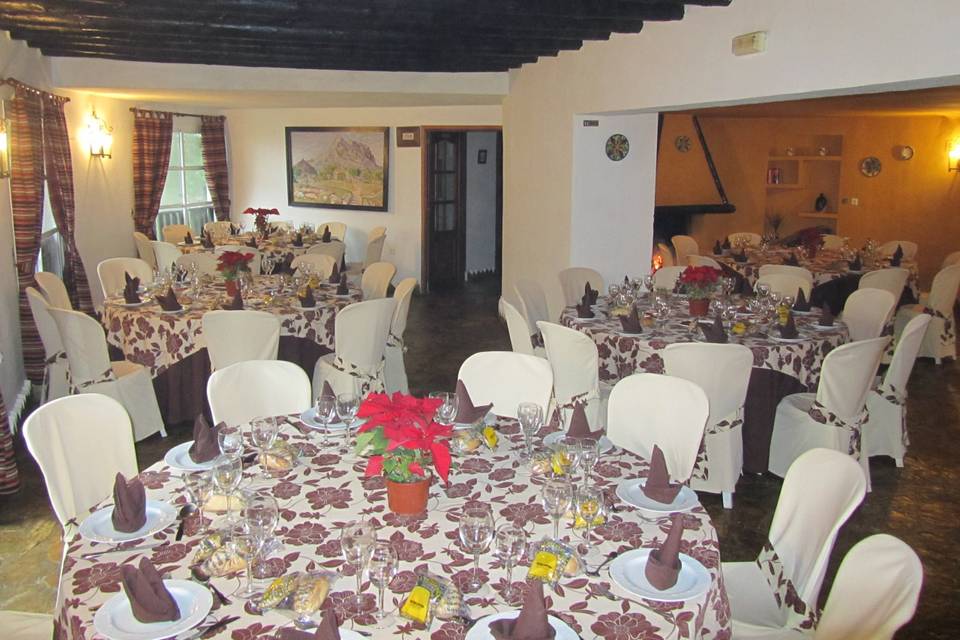 Comedor 120 plazas