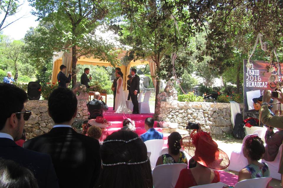 Boda de irene y carlos