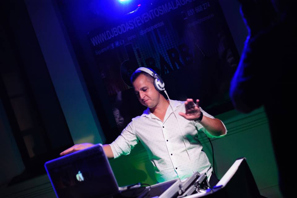 Dj barba eventos