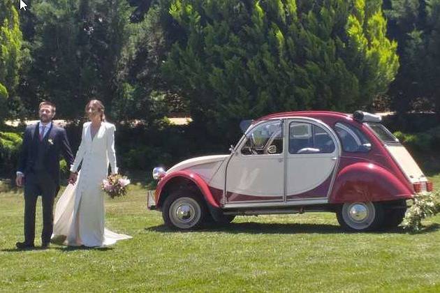 Boda en 2cv