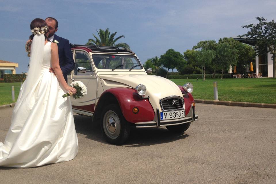 Boda en 2 caballos