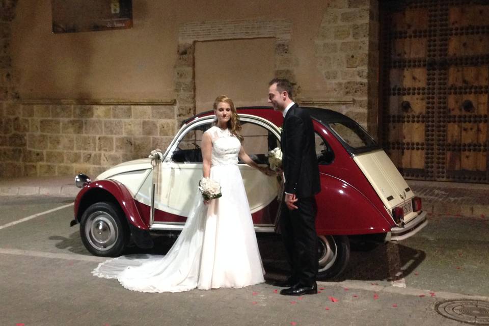 Boda en 2cv