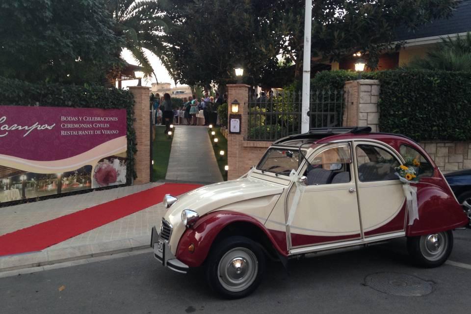 Boda en 2cv