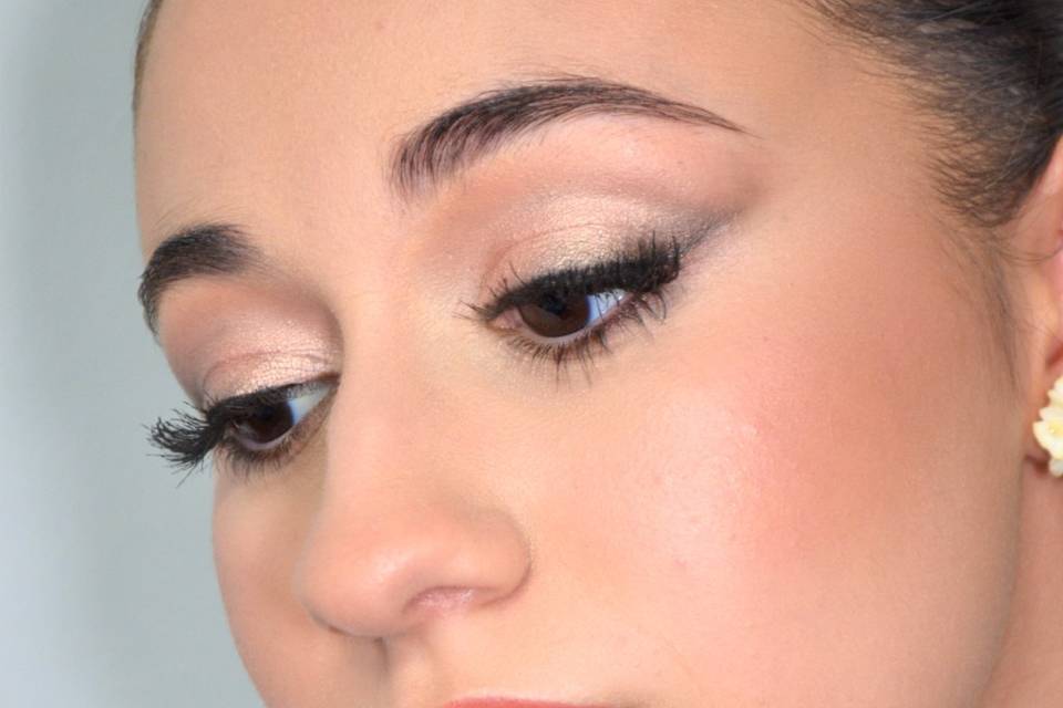 Eyeliner difuminado