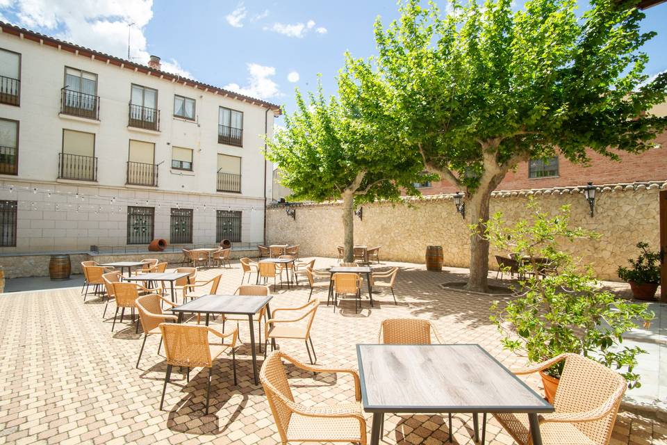 Terraza Cafetería