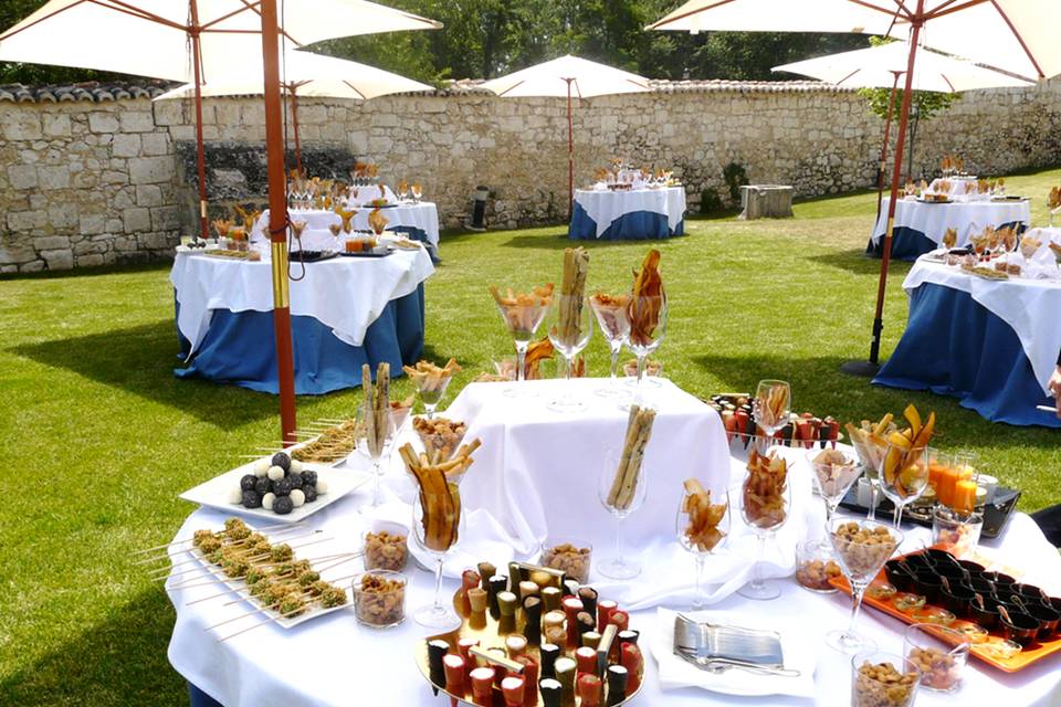 Cóctel jardines
