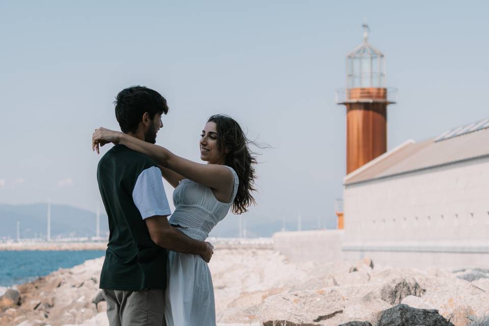 Fotografía de pareja