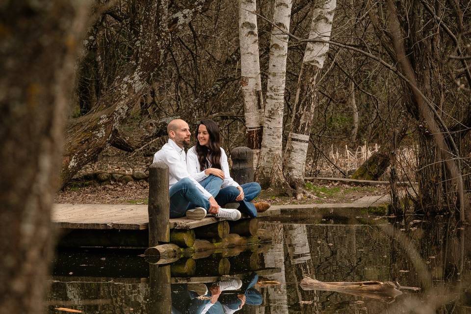 Lago sesión preboda