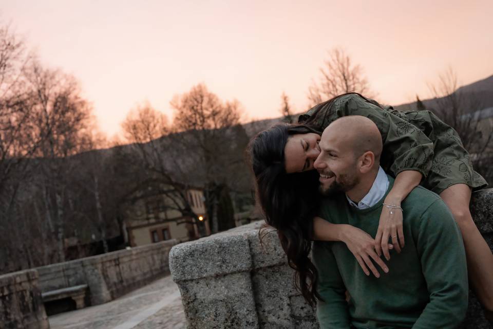 Sesión puente preboda