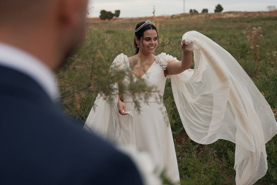 Sesión novios boda