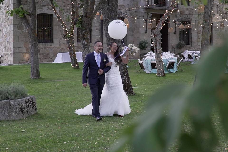 Vestido de novia