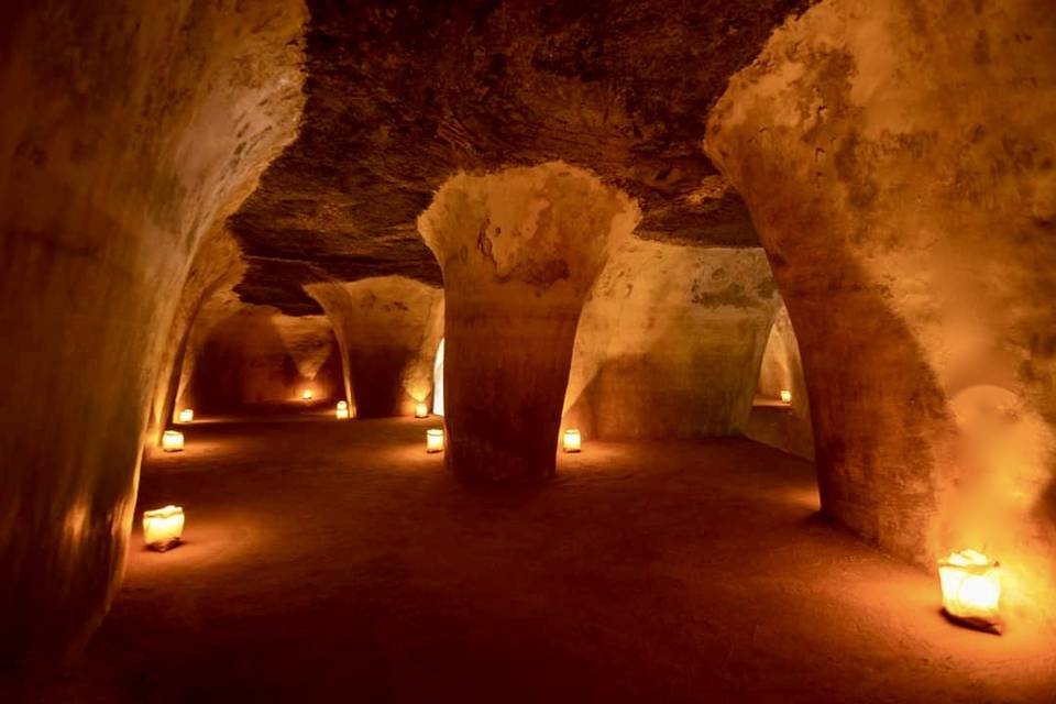 Cueva santuario indígena