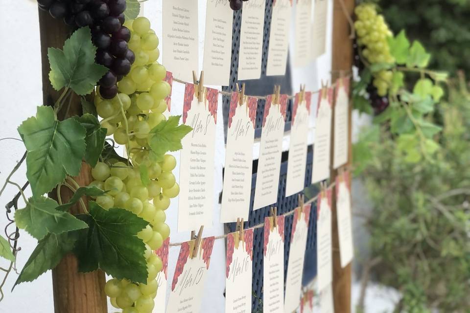 Seating uvas