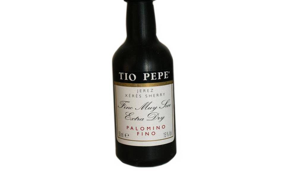 Botella Tío Pepe 5cl.