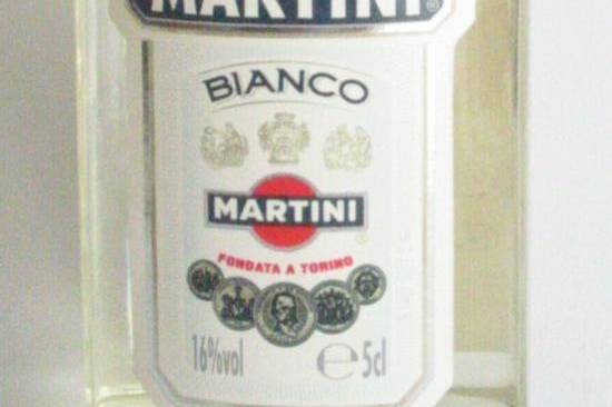 Botella Martini 5cl.