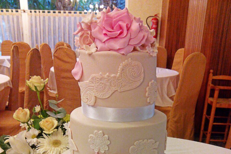 Tarta de boda