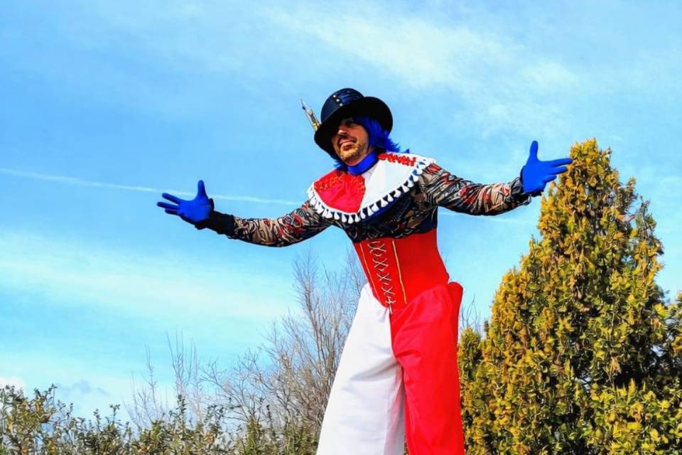 Circus welcoming