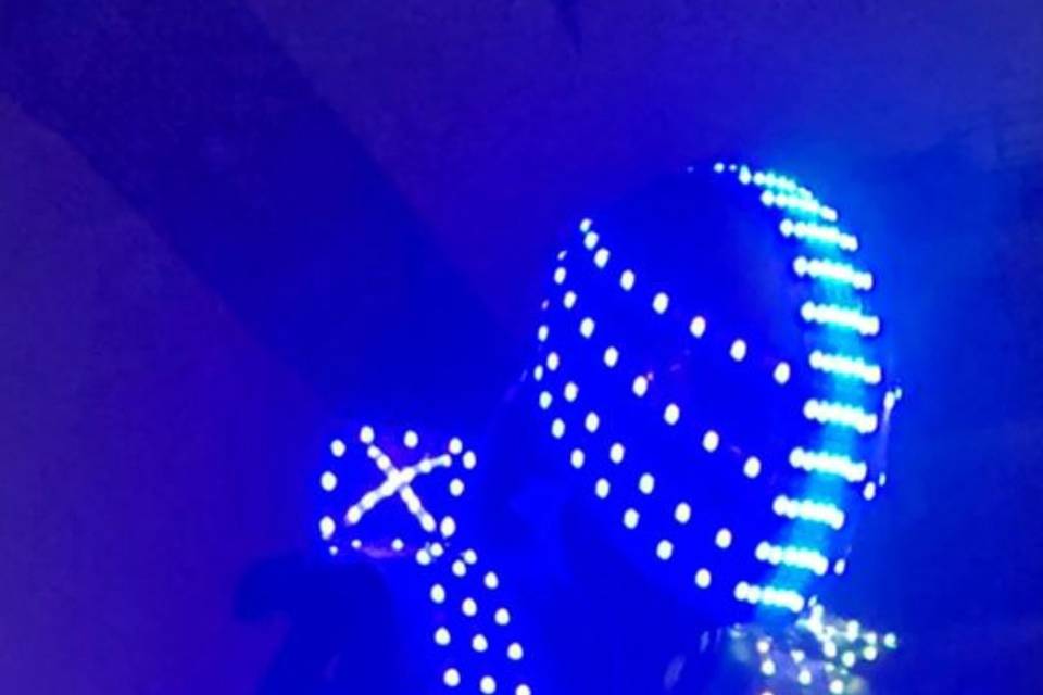 Robot led