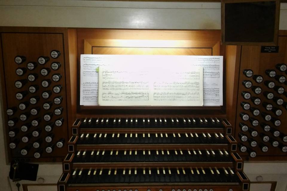 Manuel Mendo - Organista