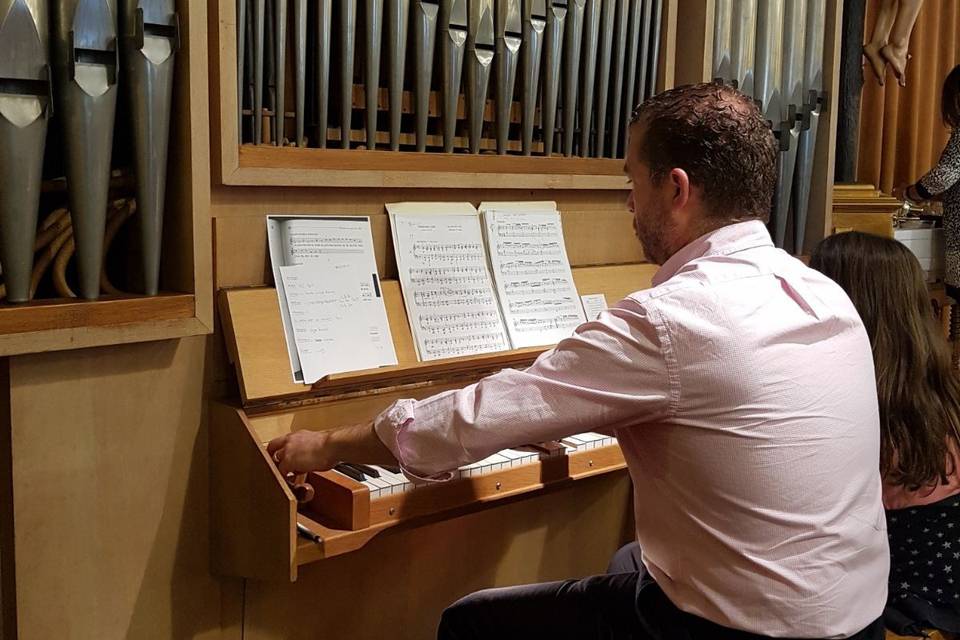 Manuel Mendo - Organista