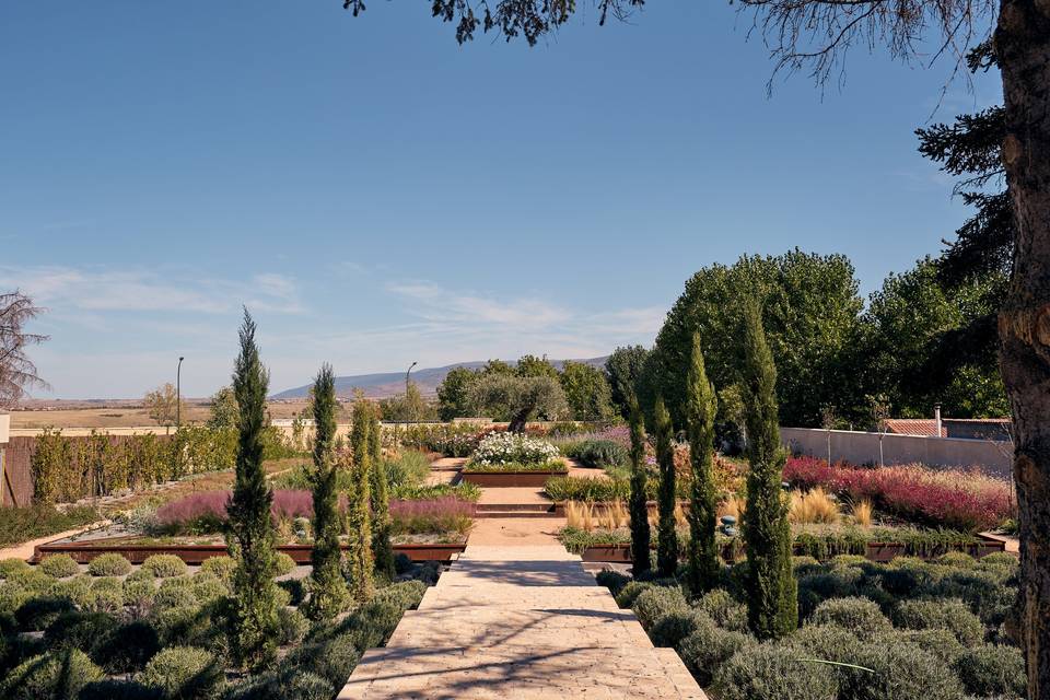 Jardín Leyenda del Tiempo