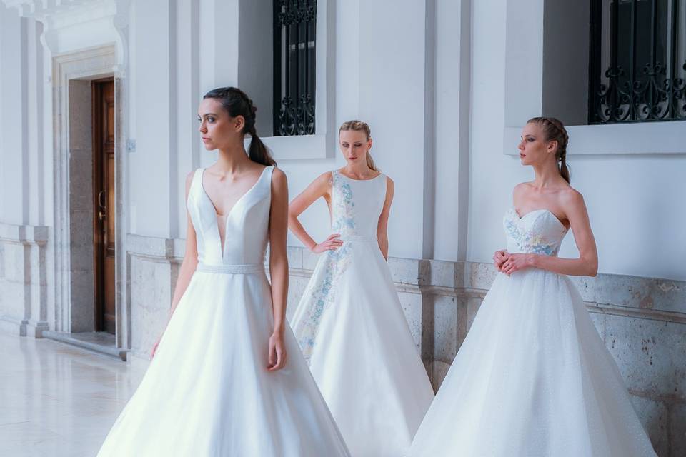 Colección novias Ainhoa Salced