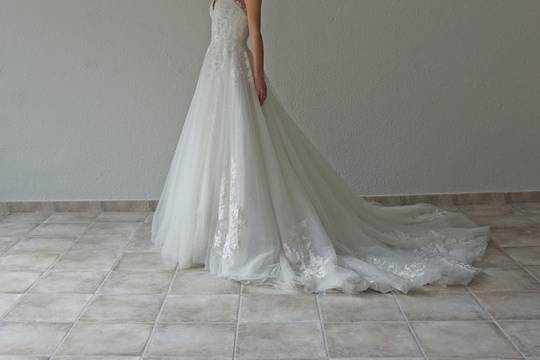 Vestido de novia La Couture