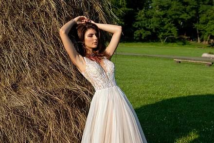 Vestido de novia La Couture