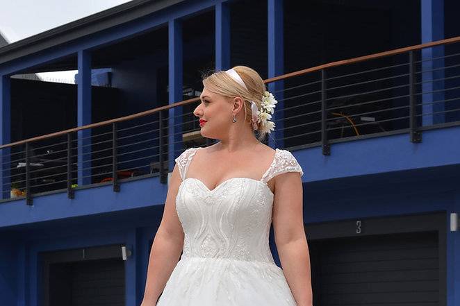 Vestido de novia La Couture