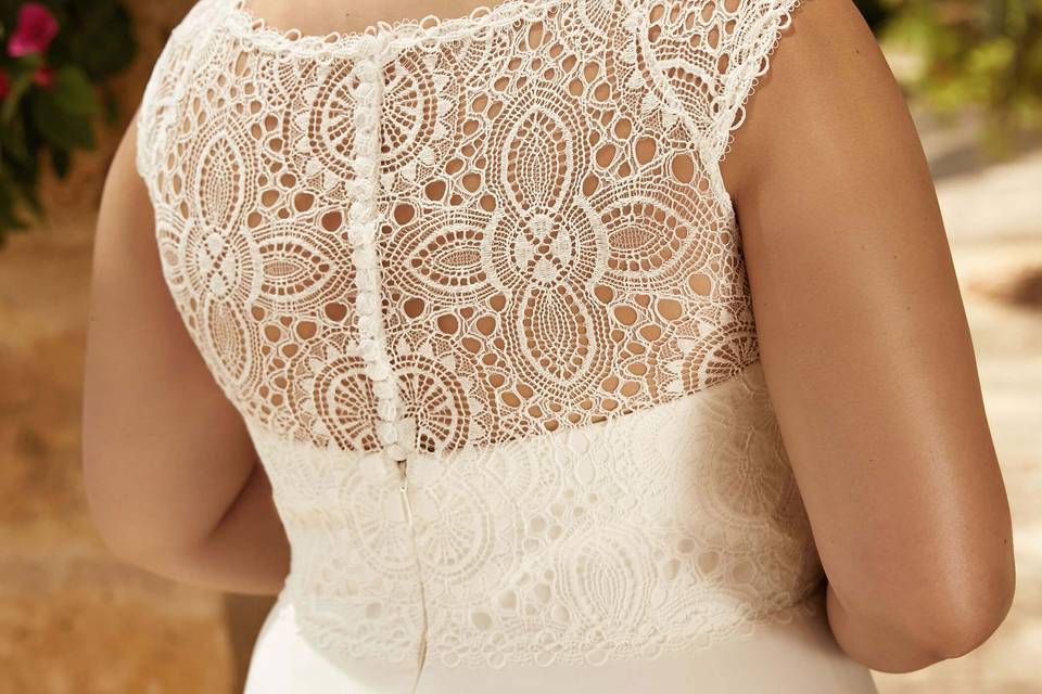 Vestido de novia La Couture