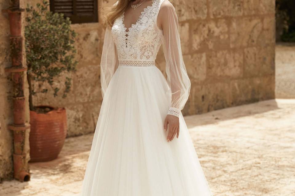 Vestido de novia La Couture