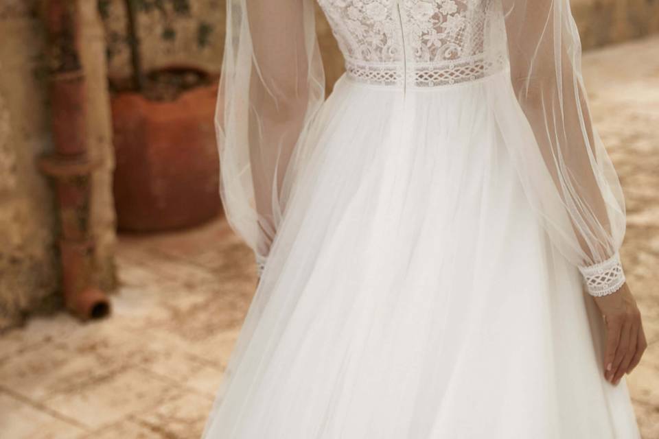 Vestido de novia La Couture