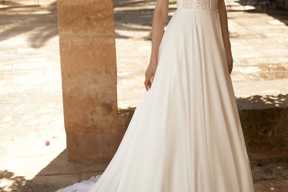 Vestido de novia La Couture