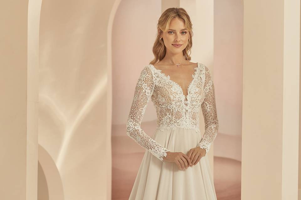 Vestido de novia La Couture