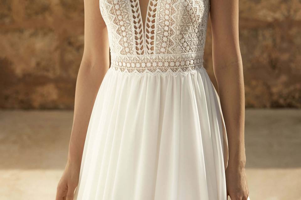 Vestido de novia La Couture