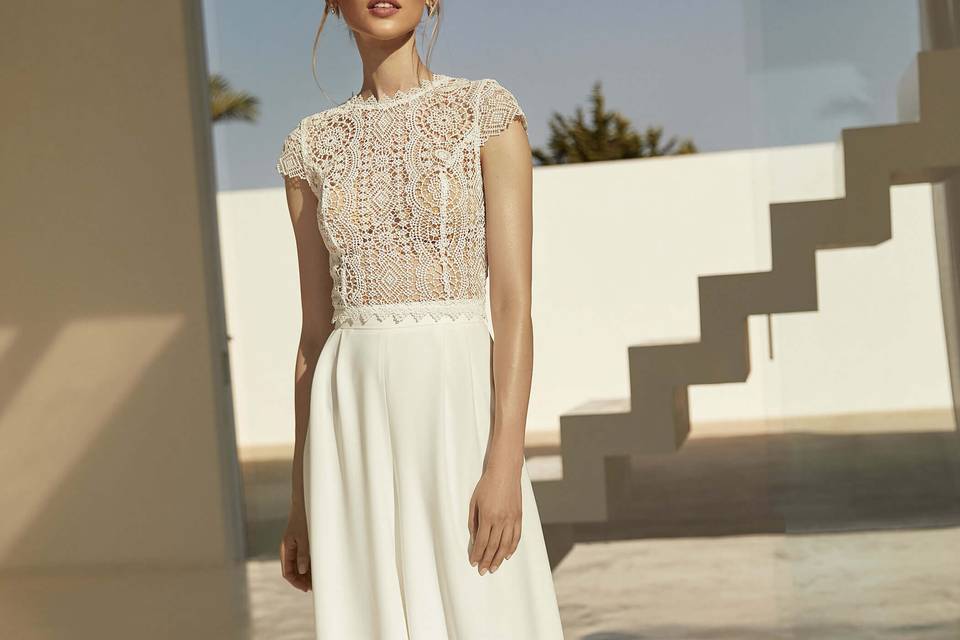Vestido de novia La Couture