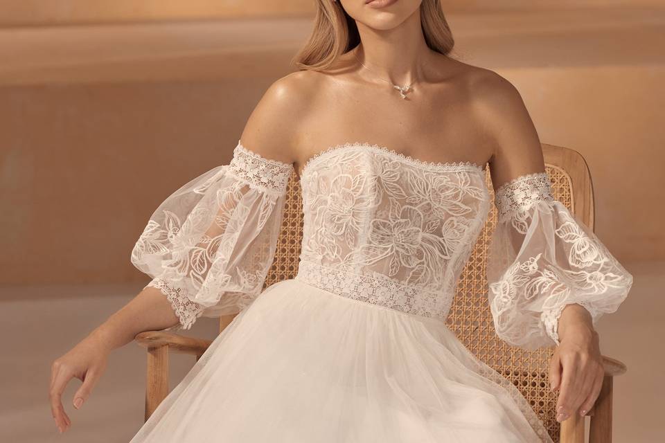 Vestido de novia La Couture