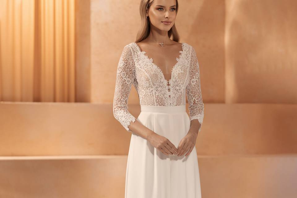 Vestido de novia La Couture