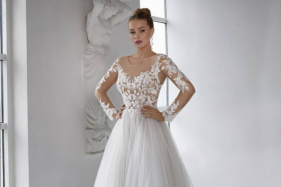 Vestido de novia La Couture